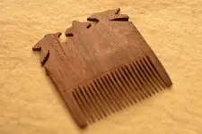 Wooden comb ~ Wooden Comb { 11 }